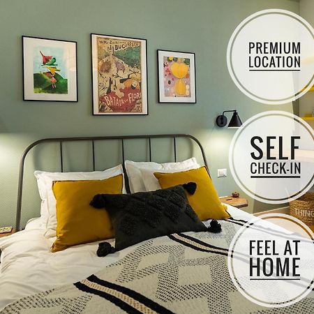 Bohemian Apartment In Old Town - Self Check-In Букурещ Екстериор снимка