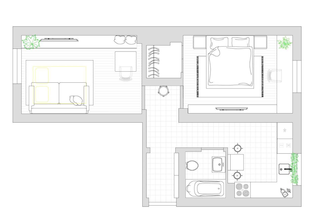 Bohemian Apartment In Old Town - Self Check-In Букурещ Екстериор снимка