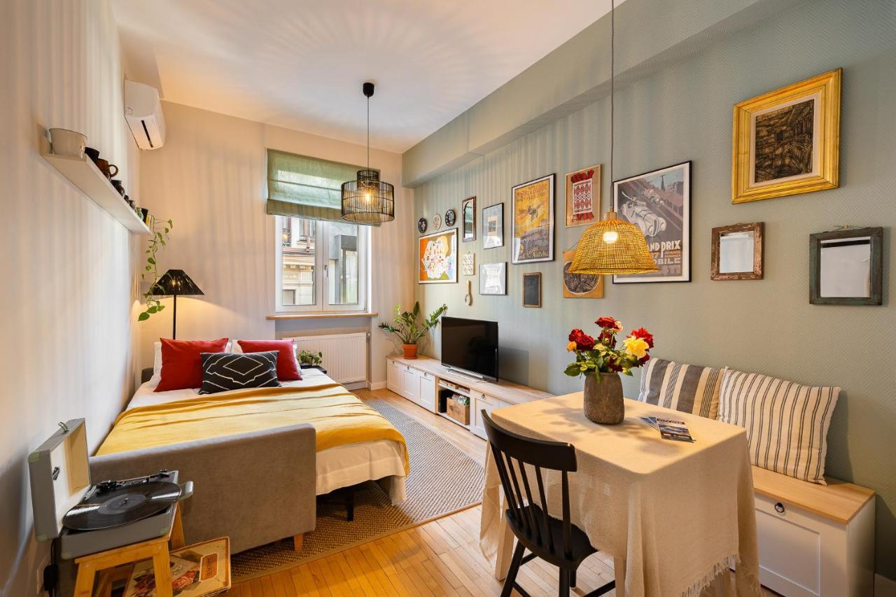 Bohemian Apartment In Old Town - Self Check-In Букурещ Екстериор снимка