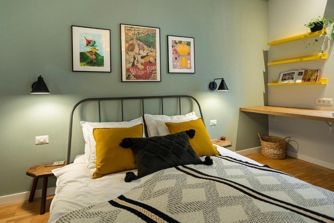 Bohemian Apartment In Old Town - Self Check-In Букурещ Екстериор снимка