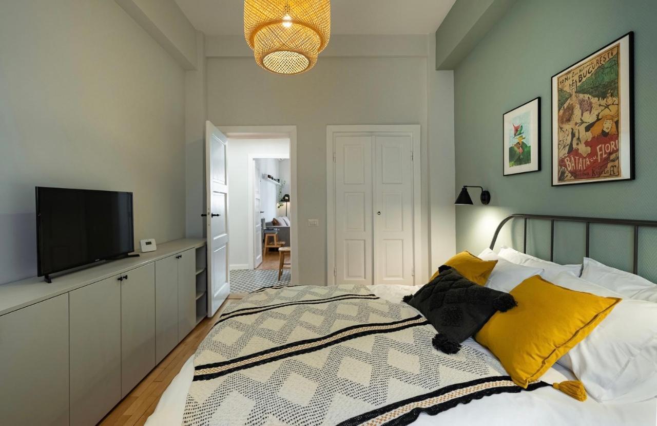 Bohemian Apartment In Old Town - Self Check-In Букурещ Екстериор снимка