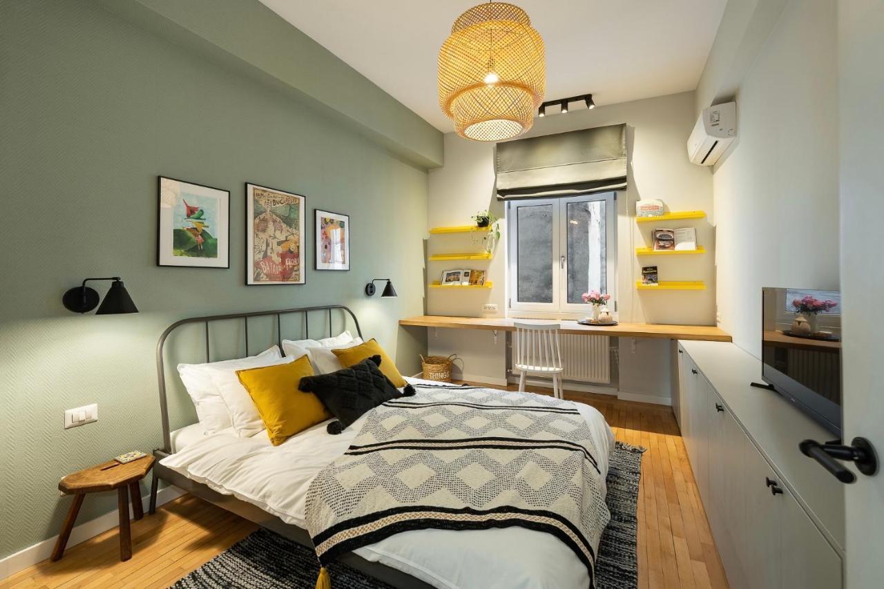 Bohemian Apartment In Old Town - Self Check-In Букурещ Екстериор снимка